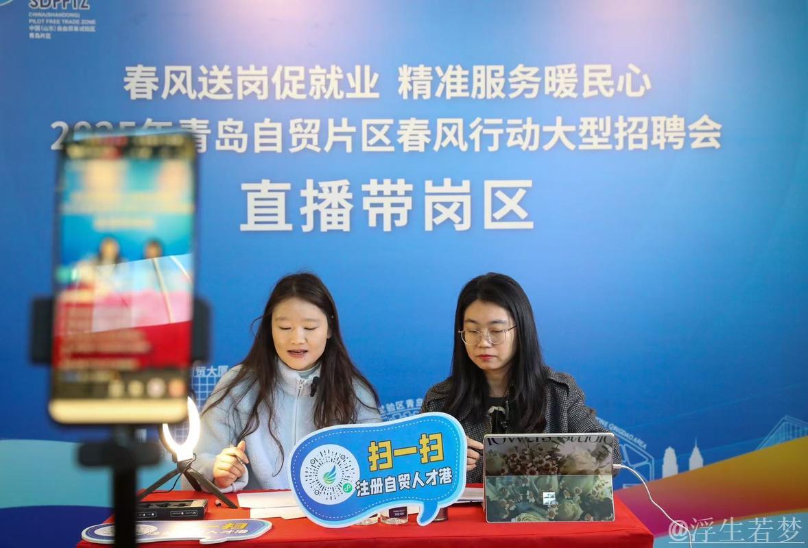 各方创新举措促就业：直播招聘新模式与加码补贴助稳岗